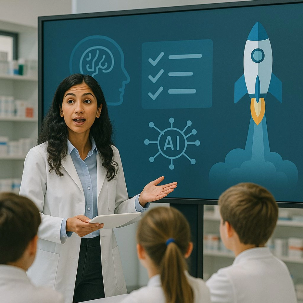 Pharmovate Training - Stoere Binken Design